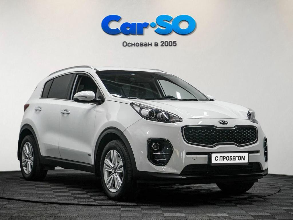 KIA Sportage, IV