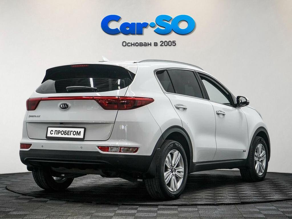 KIA Sportage, IV