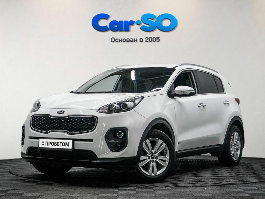 KIA Sportage, IV