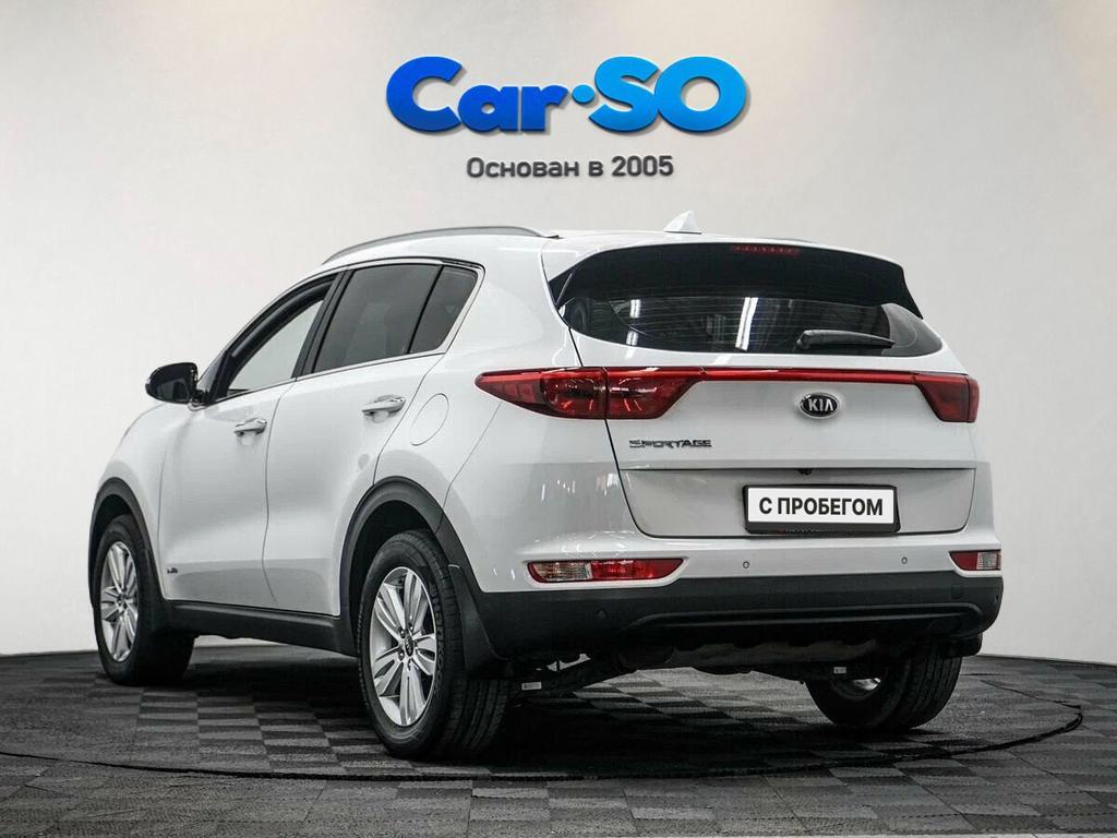 KIA Sportage, IV