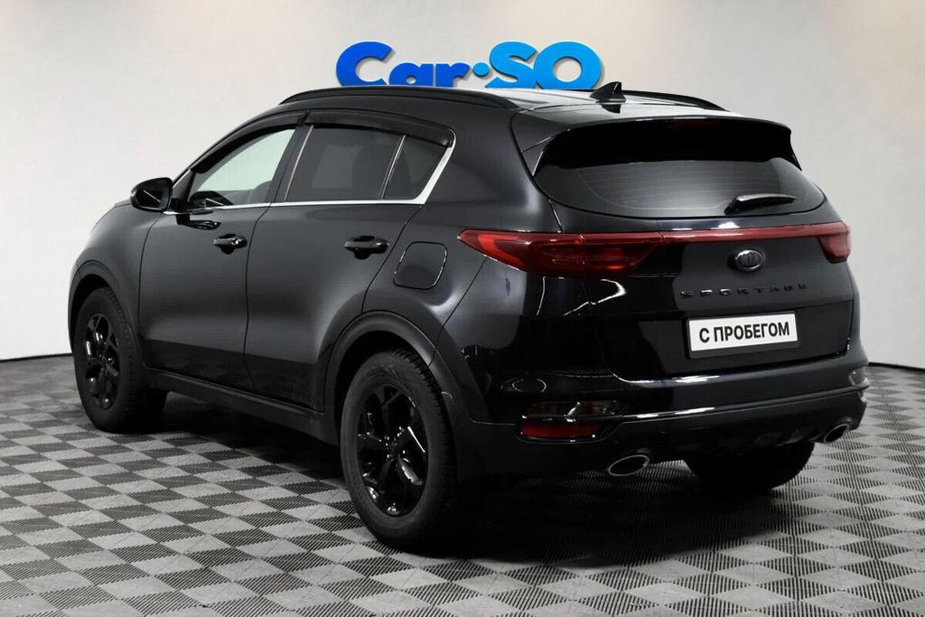 KIA Sportage, IV Рестайлинг