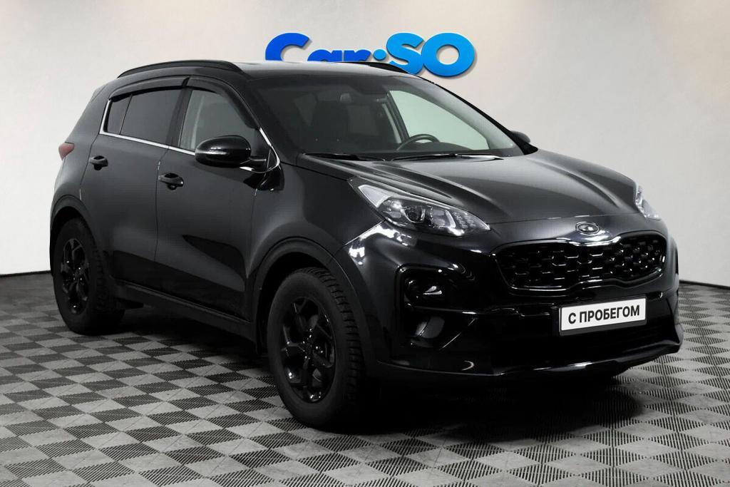 KIA Sportage, IV Рестайлинг