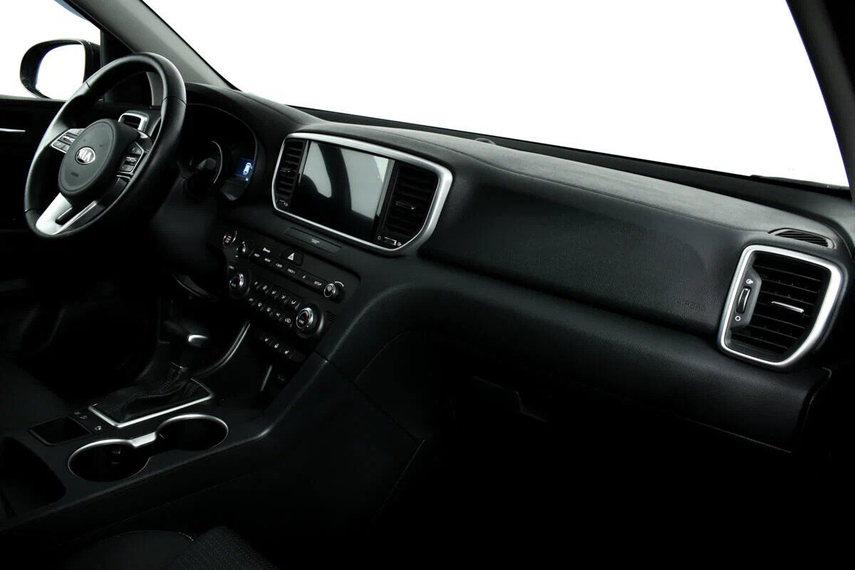 KIA Sportage, IV Рестайлинг