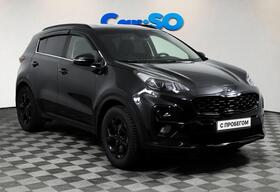 KIA Sportage, IV Рестайлинг