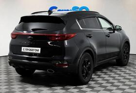 KIA Sportage, IV Рестайлинг