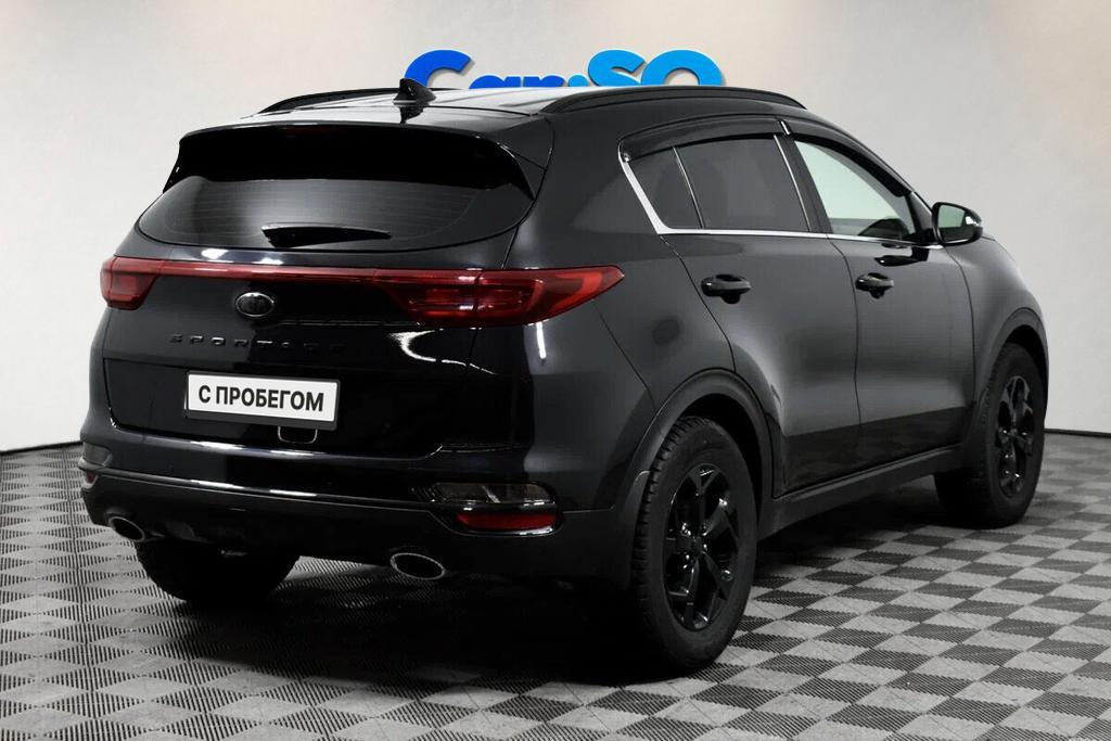 KIA Sportage, IV Рестайлинг