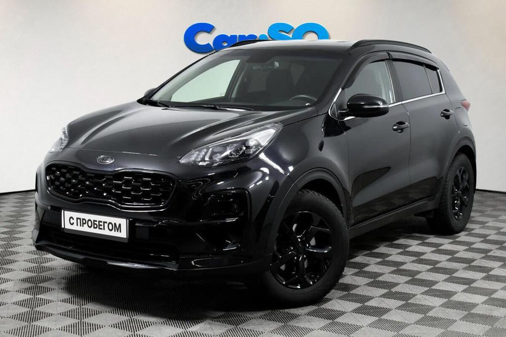 KIA Sportage, IV Рестайлинг
