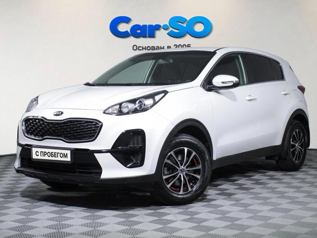 KIA Sportage, IV Рестайлинг