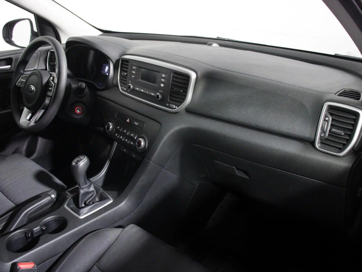KIA Sportage, IV Рестайлинг