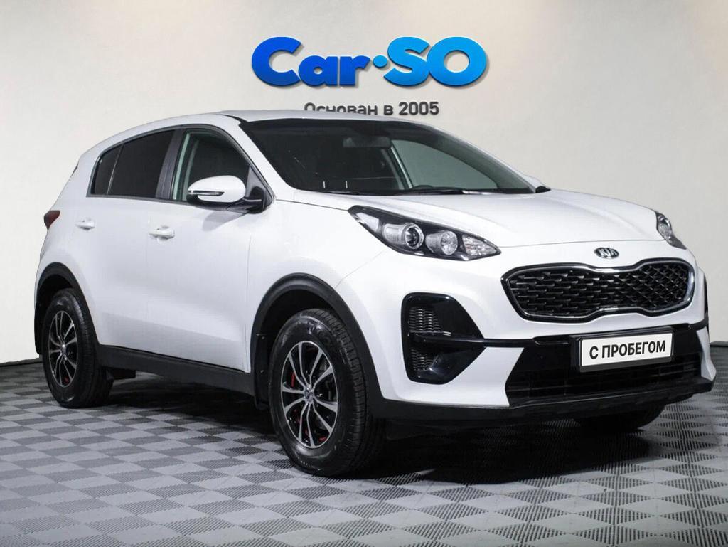 KIA Sportage, IV Рестайлинг