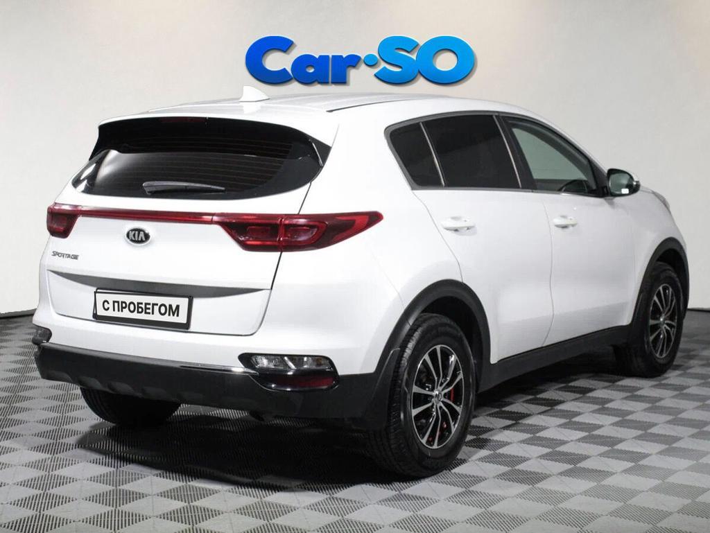 KIA Sportage, IV Рестайлинг