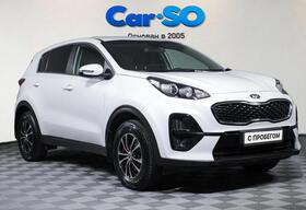 KIA Sportage, IV Рестайлинг