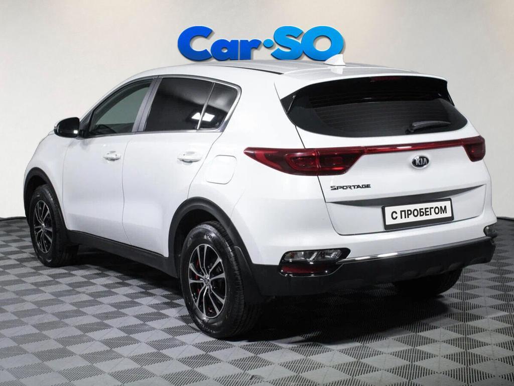 KIA Sportage, IV Рестайлинг