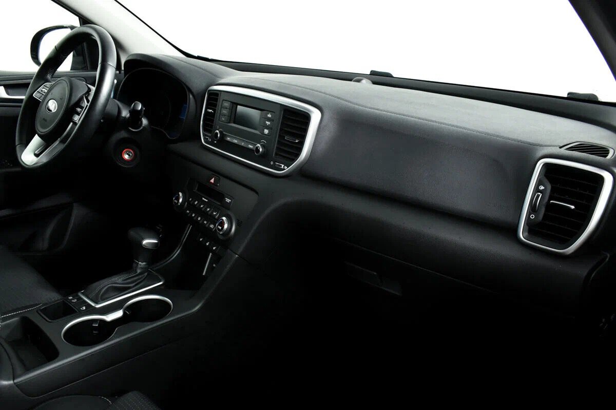 KIA Sportage, IV Рестайлинг