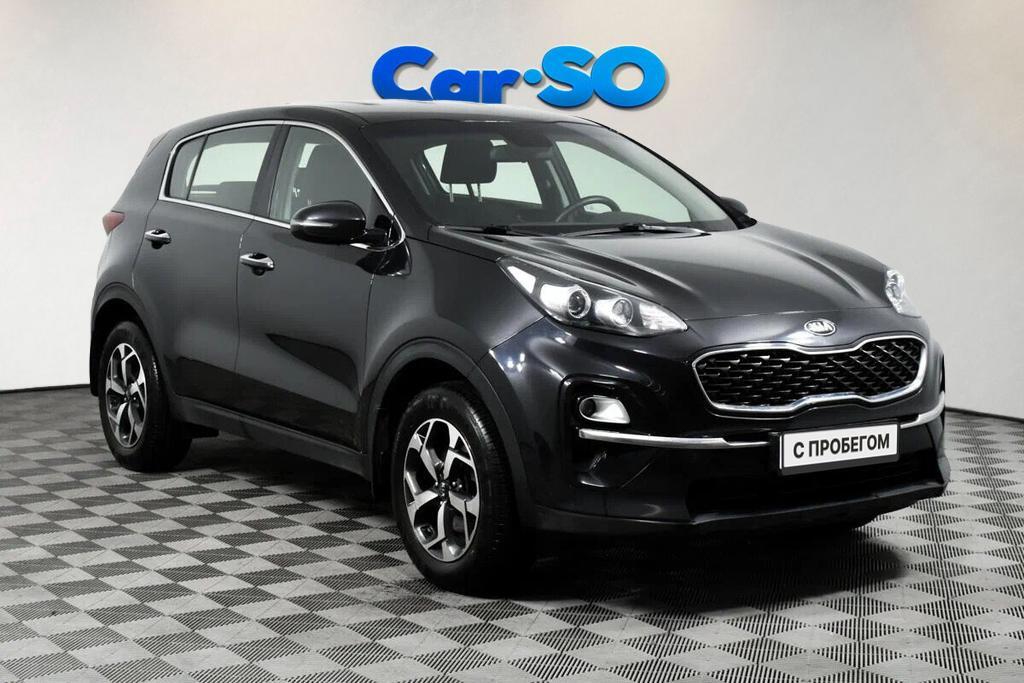 KIA Sportage, IV Рестайлинг