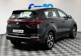 KIA Sportage, IV Рестайлинг