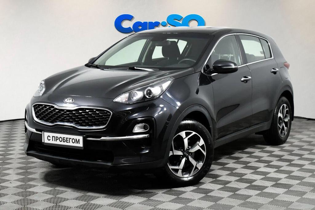 KIA Sportage, IV Рестайлинг