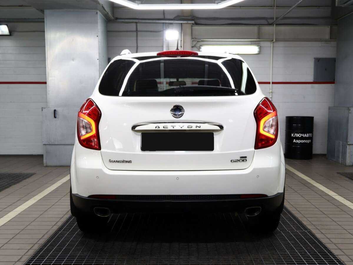 Ssangyong Actyon
