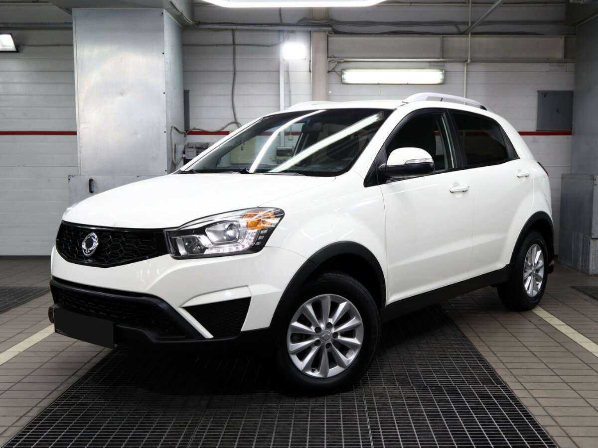 Ssangyong Actyon