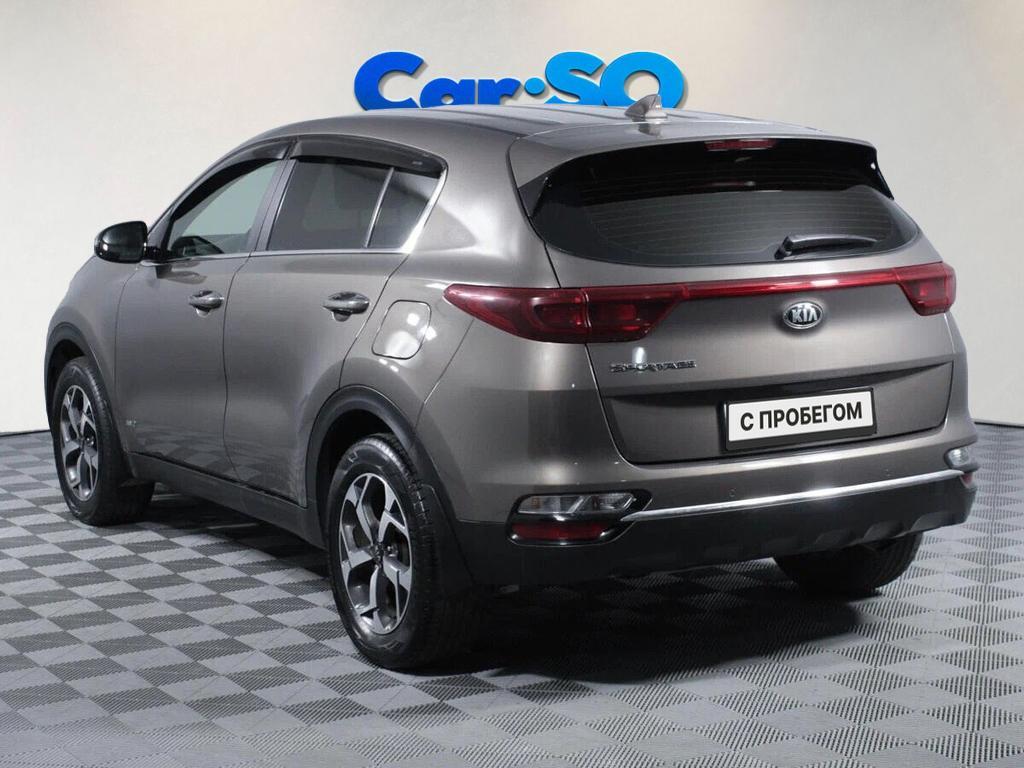 KIA Sportage, IV Рестайлинг