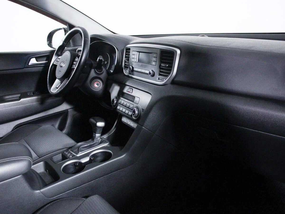 KIA Sportage, IV Рестайлинг