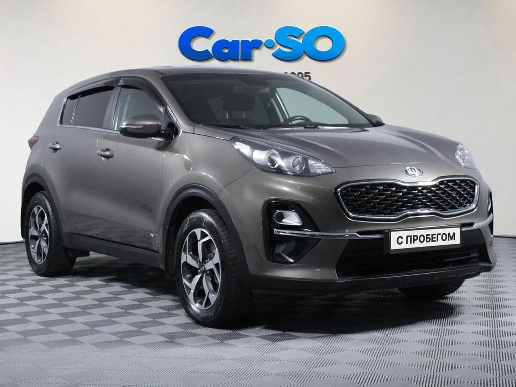 KIA Sportage, IV Рестайлинг