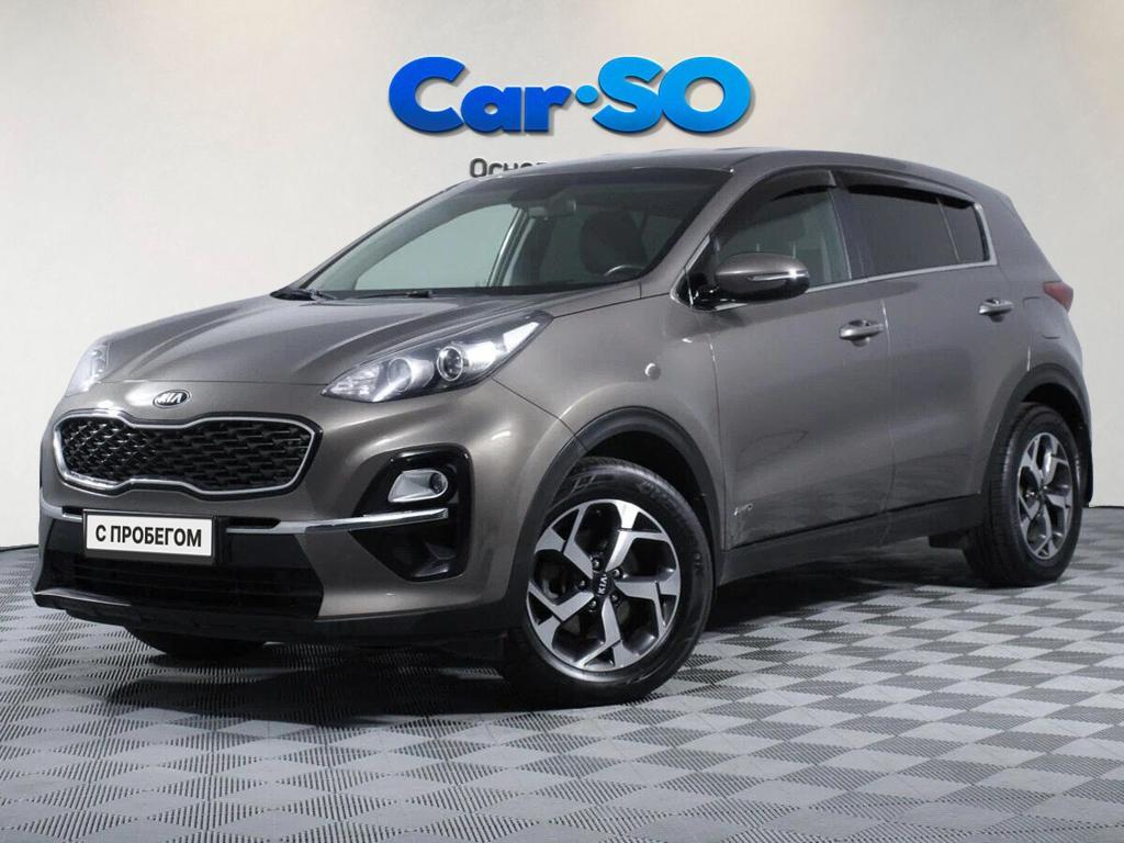 KIA Sportage, IV Рестайлинг