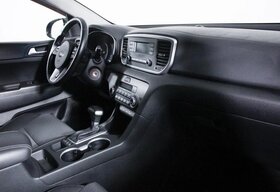 KIA Sportage, IV Рестайлинг