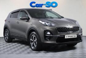 KIA Sportage, IV Рестайлинг