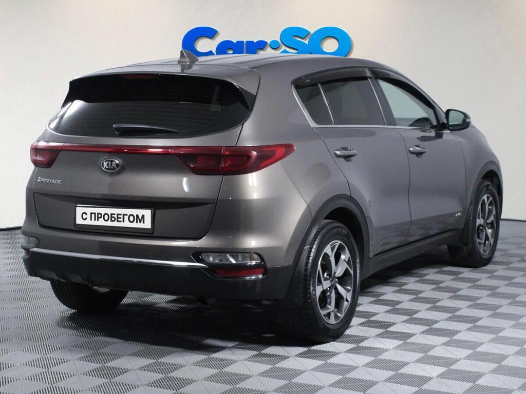 KIA Sportage, IV Рестайлинг