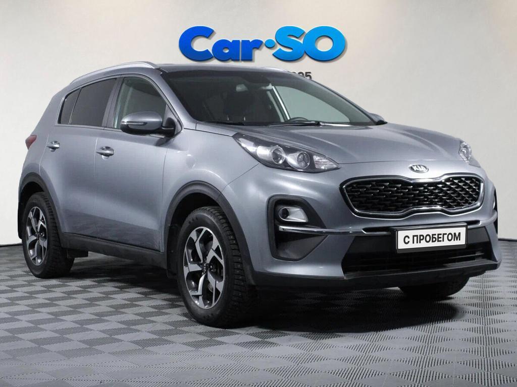 KIA Sportage, IV Рестайлинг
