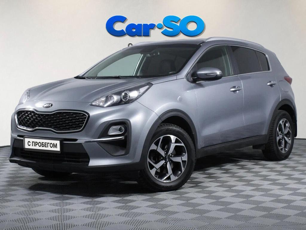 KIA Sportage, IV Рестайлинг