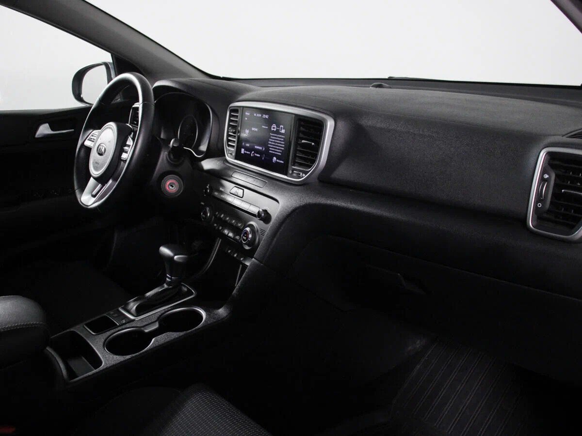 KIA Sportage, IV Рестайлинг