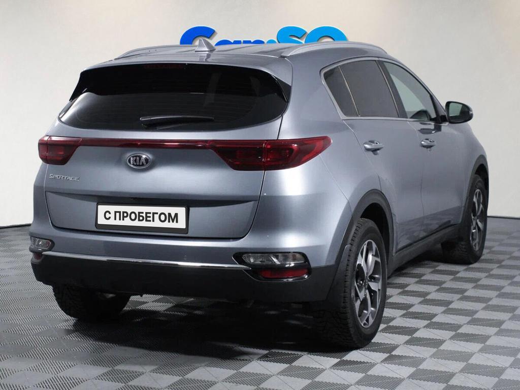 KIA Sportage, IV Рестайлинг