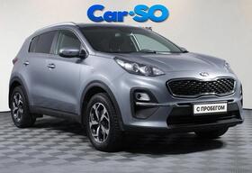 KIA Sportage, IV Рестайлинг