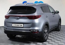 KIA Sportage, IV Рестайлинг