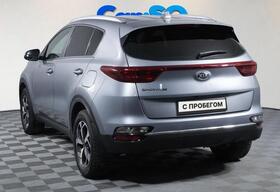 KIA Sportage, IV Рестайлинг