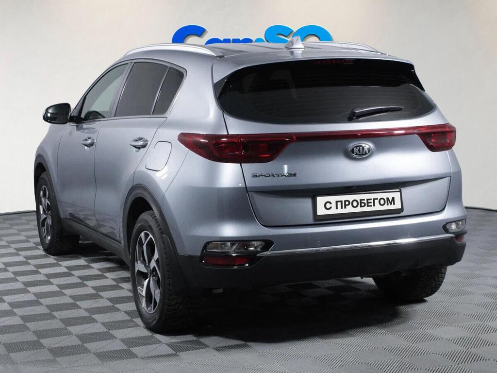 KIA Sportage, IV Рестайлинг