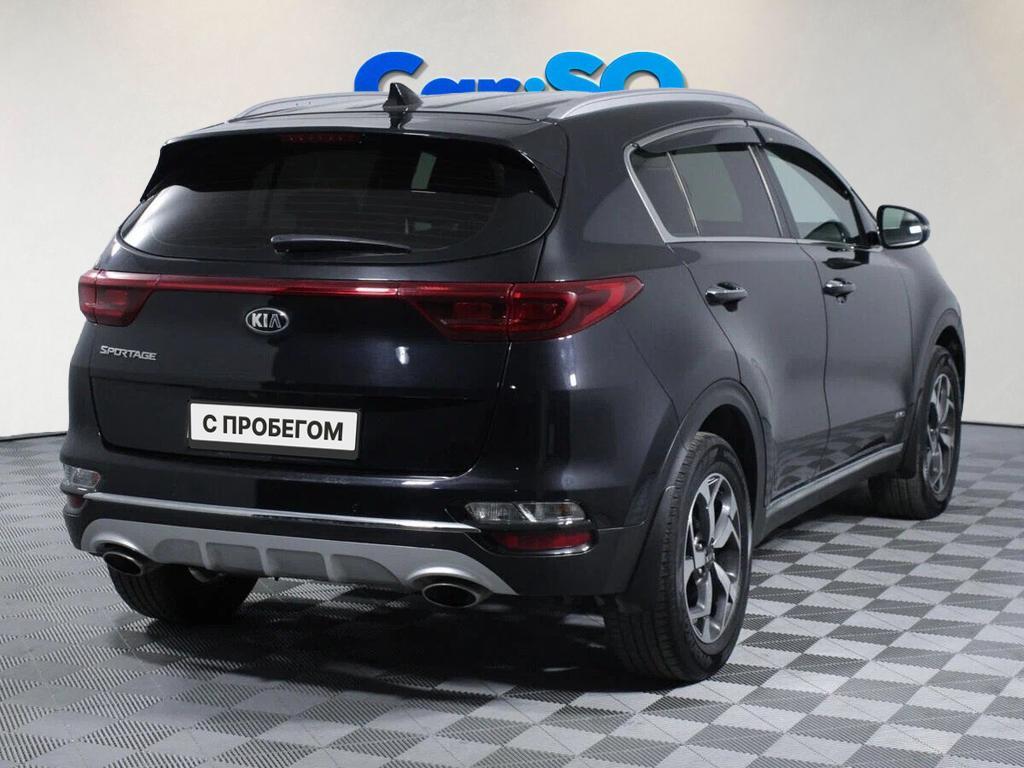 KIA Sportage, IV Рестайлинг