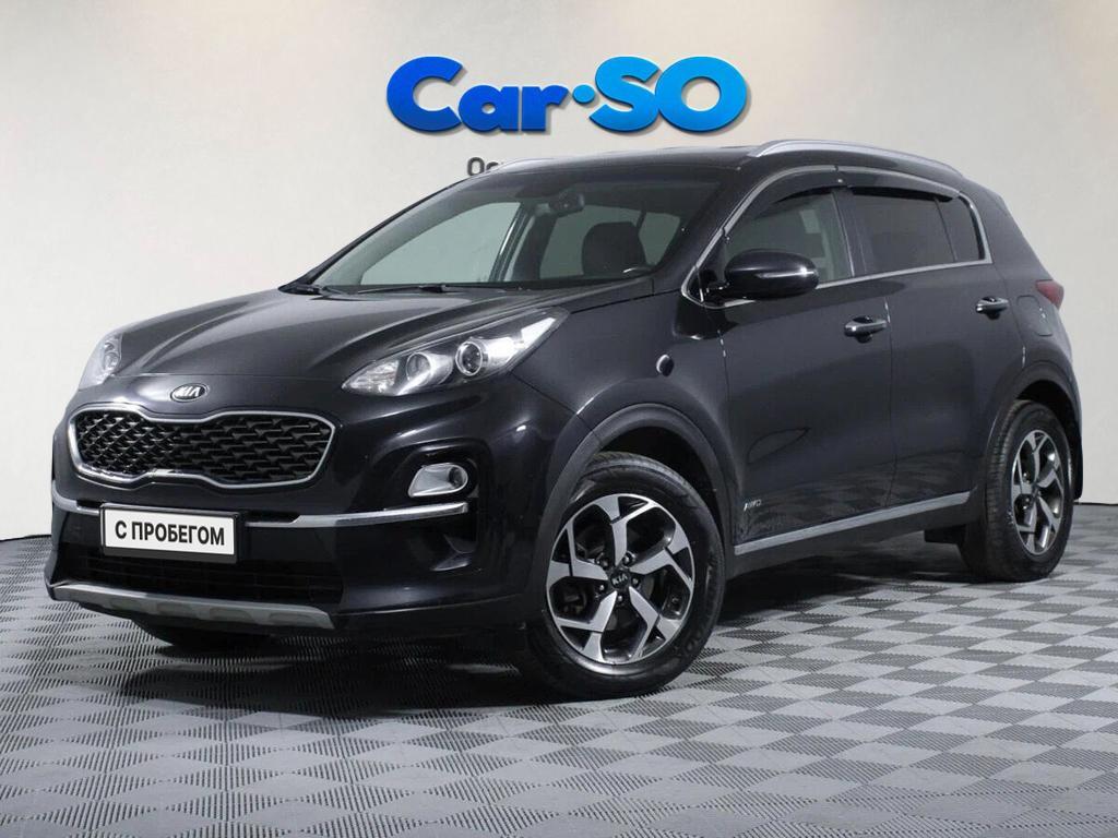 KIA Sportage, IV Рестайлинг