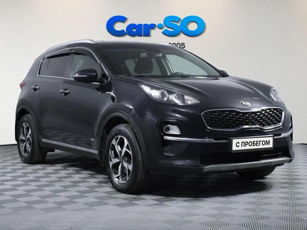 KIA Sportage, IV Рестайлинг