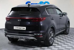 KIA Sportage, IV Рестайлинг