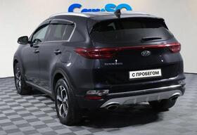 KIA Sportage, IV Рестайлинг