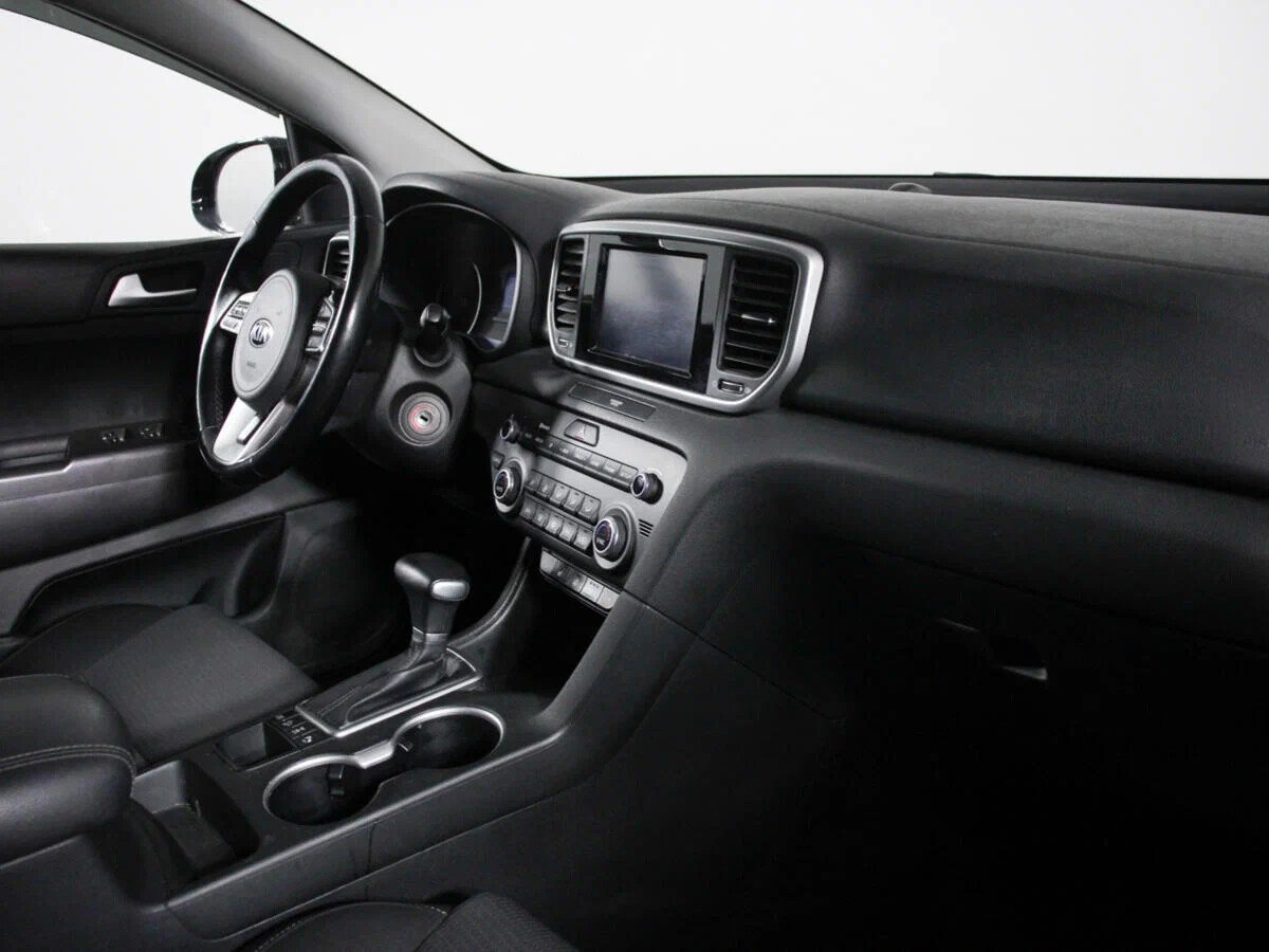KIA Sportage, IV Рестайлинг