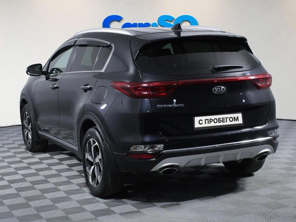 KIA Sportage, IV Рестайлинг