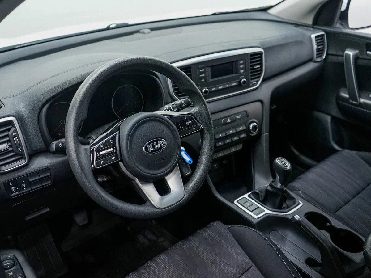 KIA Sportage, IV Рестайлинг