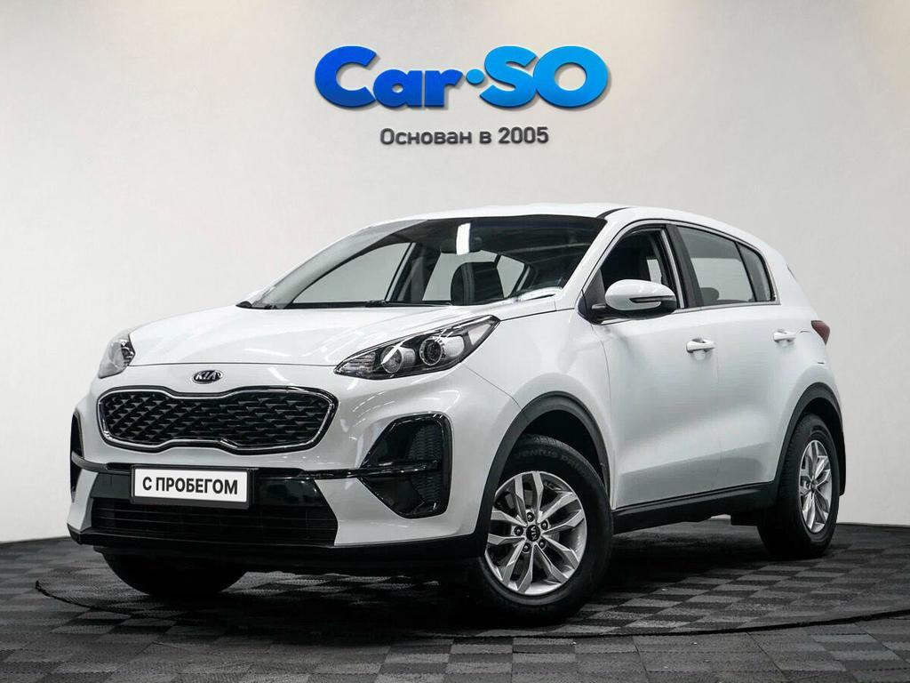 KIA Sportage, IV Рестайлинг