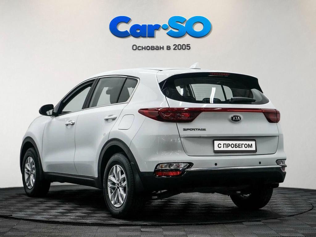 KIA Sportage, IV Рестайлинг