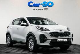 KIA Sportage, IV Рестайлинг