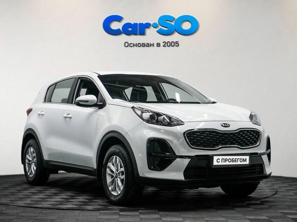 KIA Sportage, IV Рестайлинг